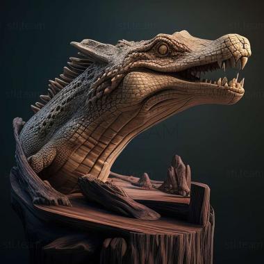 3D model Dongusuchus (STL)